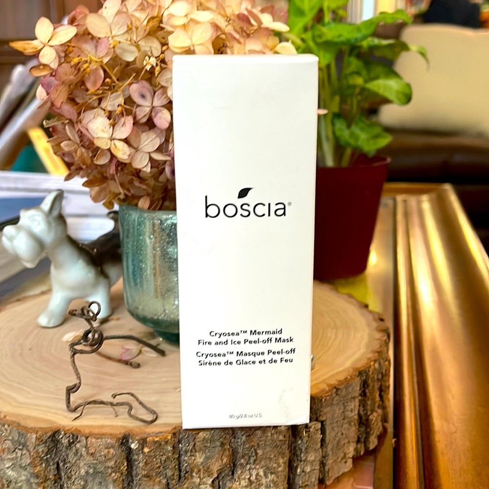 Boscia NEW Cryosea Mermaid Fire and Ice Peel off Mask EXP 4/27/24